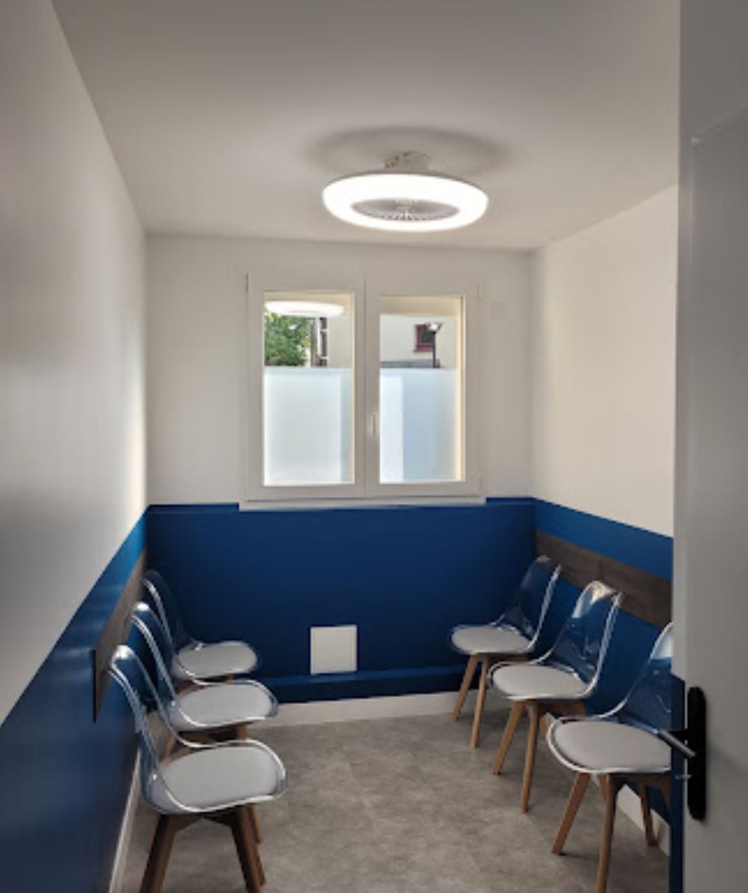 Salle d'attente