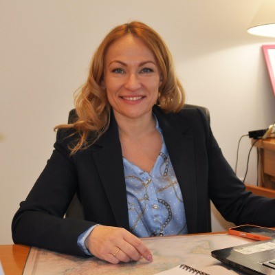 Nadiia Cuvilliez Luchaninova
